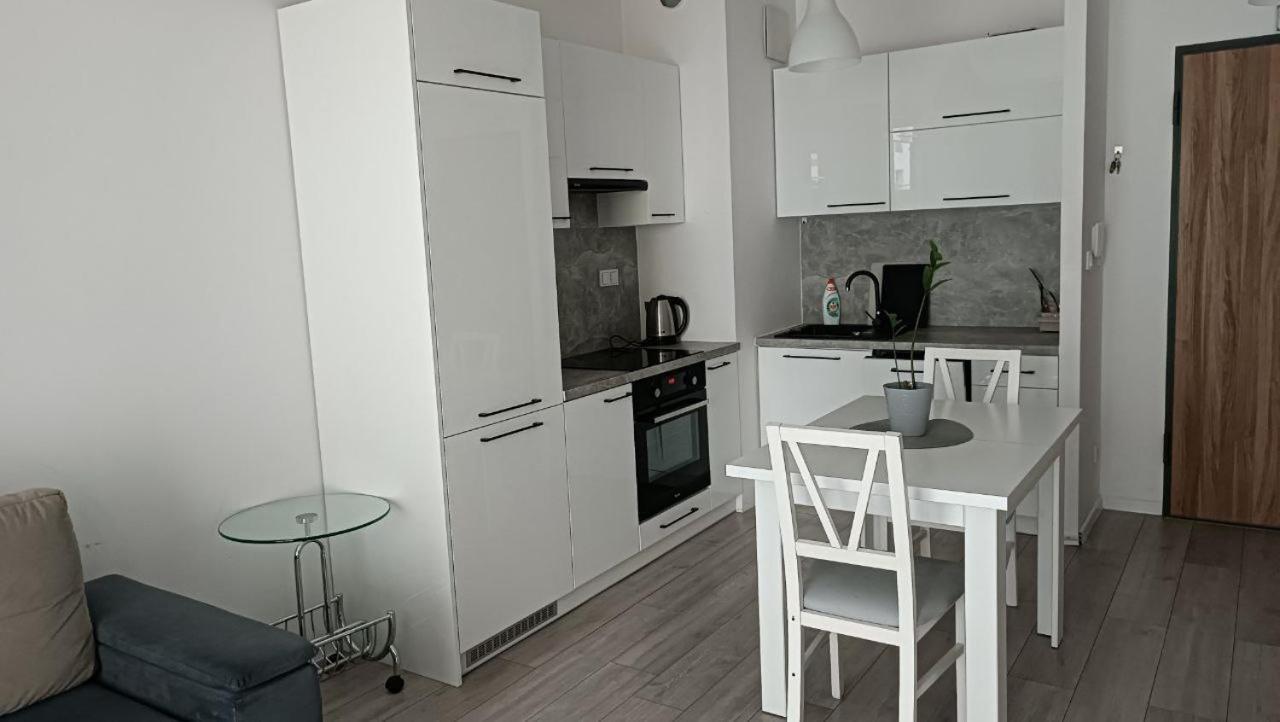 Apartment Z Ogrodkiem Na Warszawskiej Woli Βαρσοβία Εξωτερικό φωτογραφία